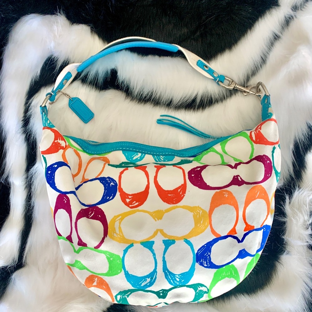 Coach Hampton Hobo Bag